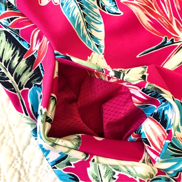 Tommy Bahama Tropical Print Golf Dress - Picture 11 of 15